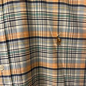 Ralph Lauren Polo button up long sleeve shirt 2XB